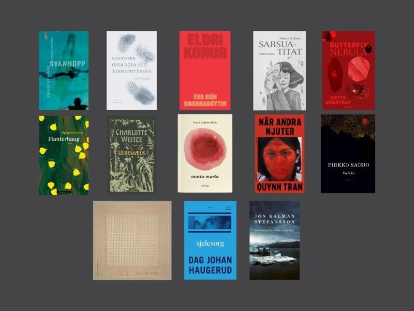 Eva Rún og Jón Kalman tilnefnd til bókmenntaverðlauna Norðurlandaráðs 2026