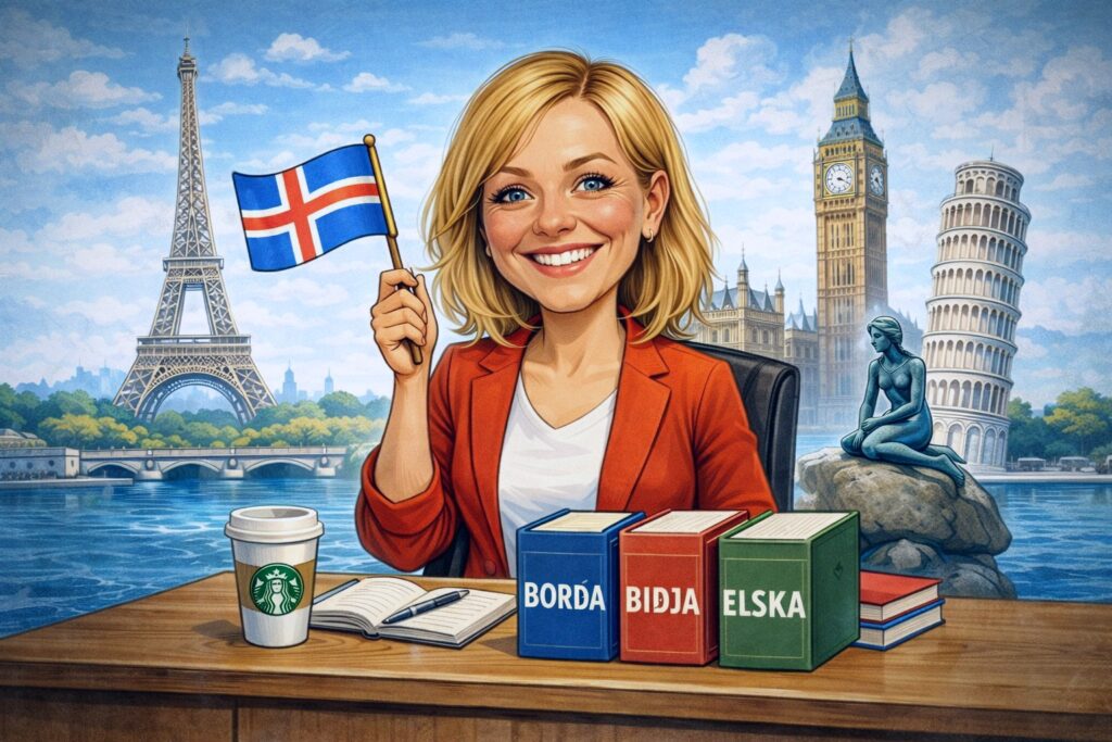 Nína Richter skrifar: AI spegill, herm þú mér, með áhuga á sjálfum sér