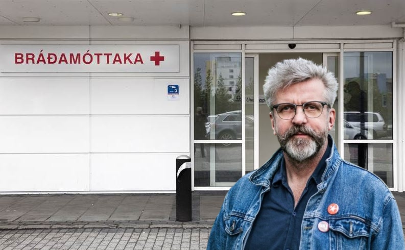 Gunnar Smári fékk feitan reikning eftir aðhlynningu á bráðamóttökunni – „Ekki kjósa kjölturakka auðvaldsins“