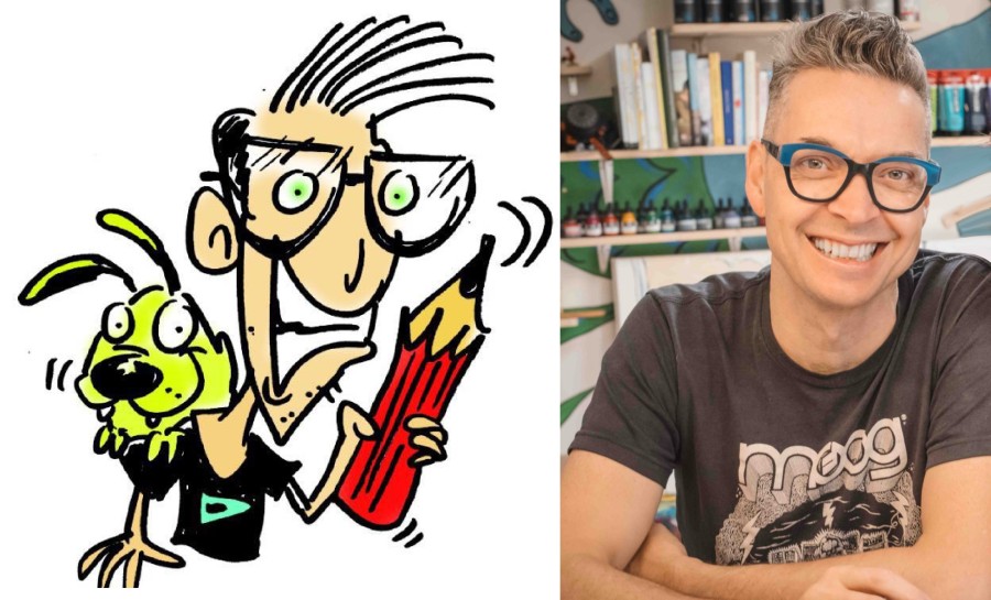 Spennandi teiknismiðjur með Cartoon Dave