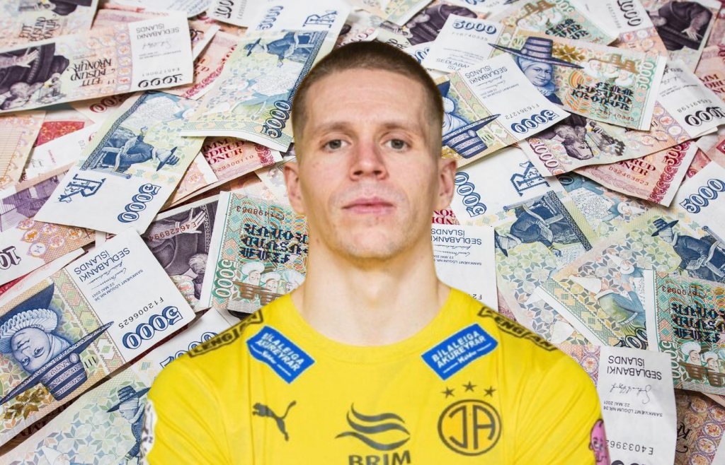 Þetta er upphæðinn sem Skagamenn greiddu fyrir Böðvar