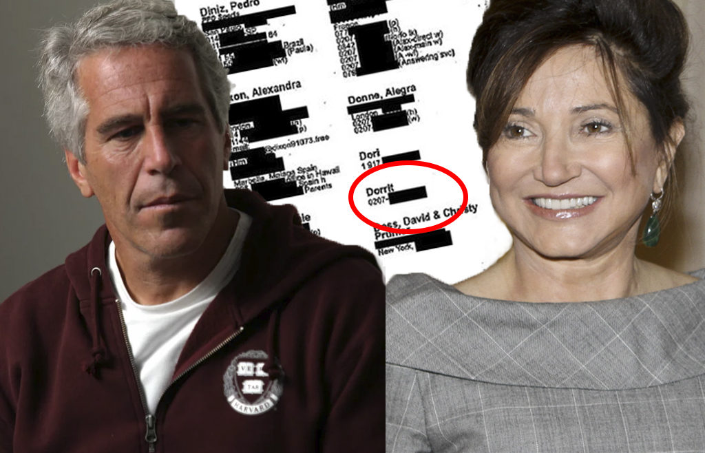 Dorrit rýfur þögnina um Epstein-skjölin – „Halló og bless! Ég gekk út á stundinni sem hann gekk inn“