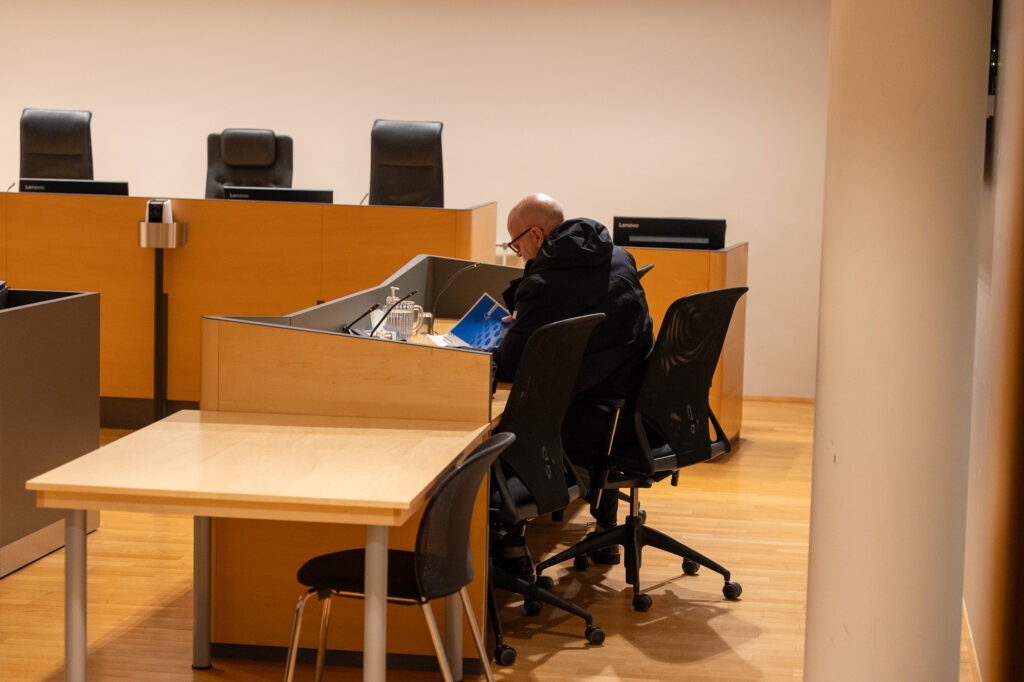 Barnungur brotaþoli bar vitni í máli Elíasar – „Ég var hræddur, sérstaklega á nóttunni“