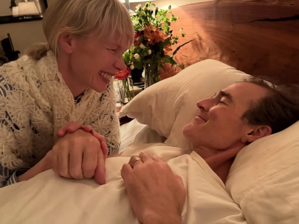 Deila persónulegum myndum af síðustu dögum James Van Der Beek