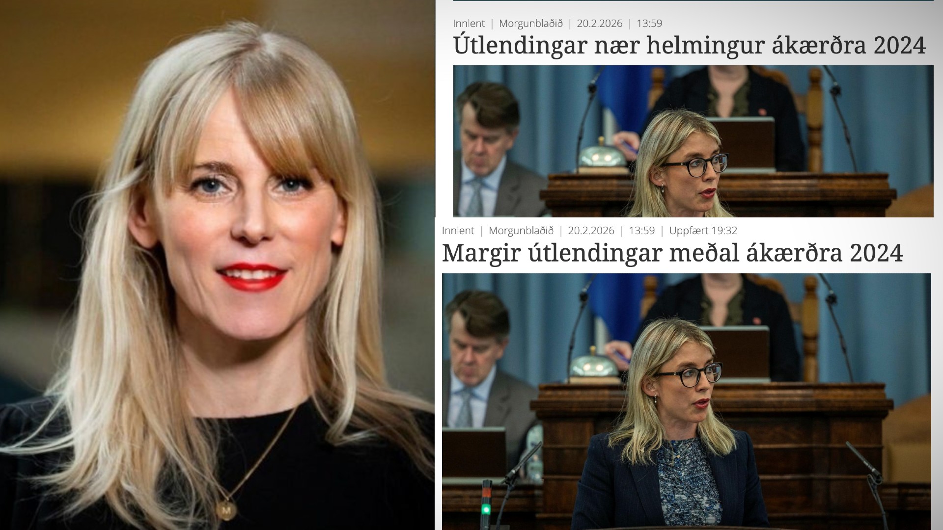 Afbrotafræðingur og fleiri gagnrýna reiknivillu Moggans – „Þetta fellur undir læsi á stærðfræði sem PISA reynir að mæla“