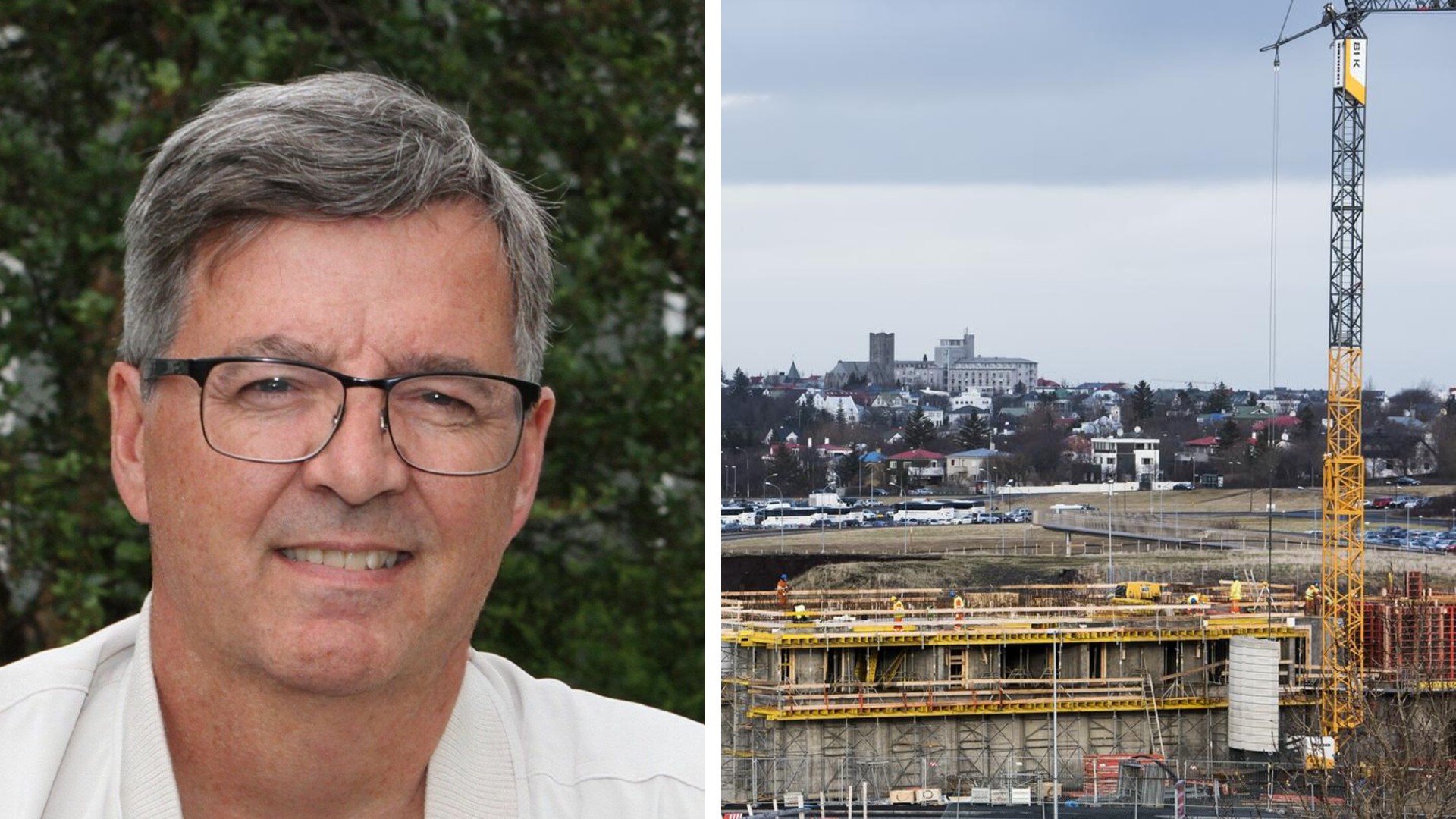 Marínó leggur til þessa lausn á ástandinu á húsnæðismarkaði