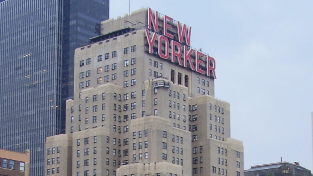 Nýtti sér óvenjulegt lagaákvæði og bjó í 5 ár á þekktasta hóteli New York-borgar án þess að borga leigu