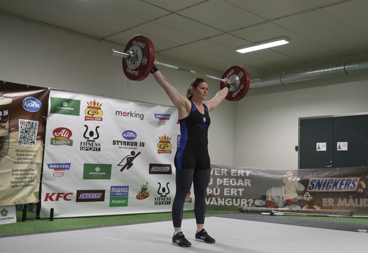 Myndband fangar stemninguna á Íslandsmótinu í ólympískum lyftingum