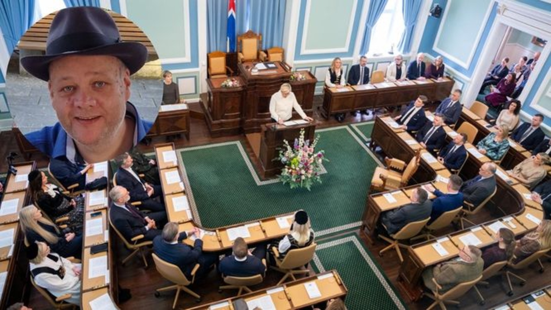 Róbert býður þingmönnum heim – „Æskilegt er að þátttakendur geti lesið sér til gagns á a.m.k. einu tungumáli“