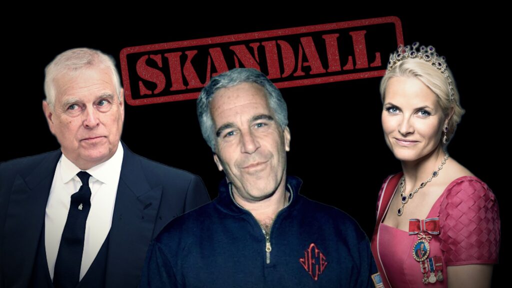 Óttar Guðmundsson skrifar: Epstein og kóngafólkið