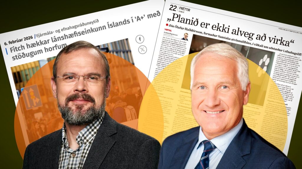 Þorsteinn Pálsson skrifar: Leiðin úr flokki A í flokk A+