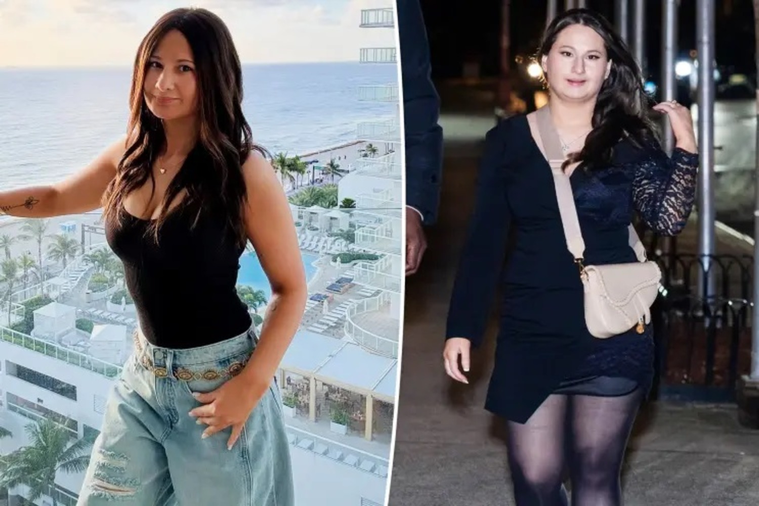 Gypsy Rose nýtur lífsins eftir fangelsisvistina –  Mikið þyngdartap og ný hárgreiðsla