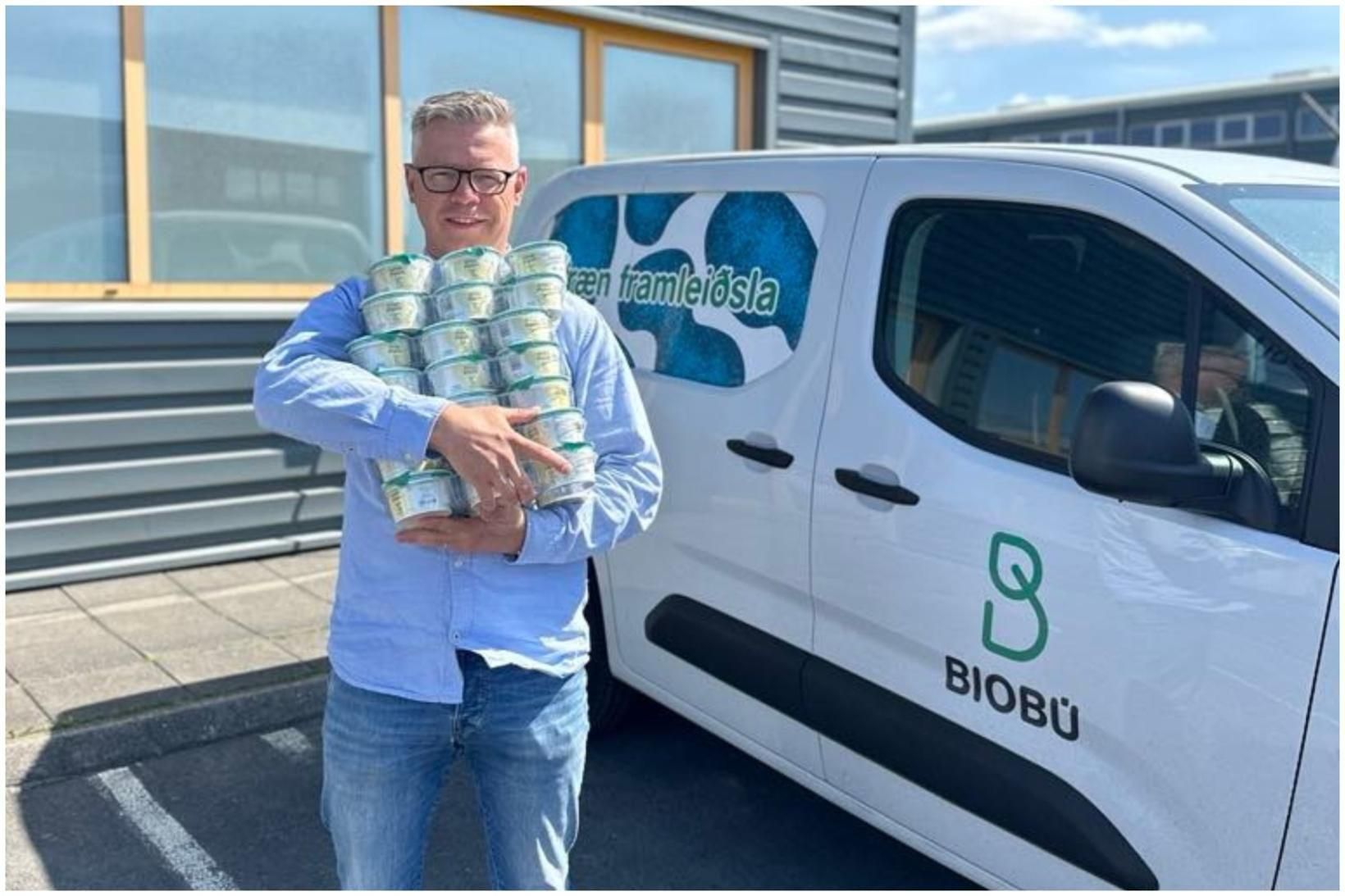 Biobú hækkar verð um 1%