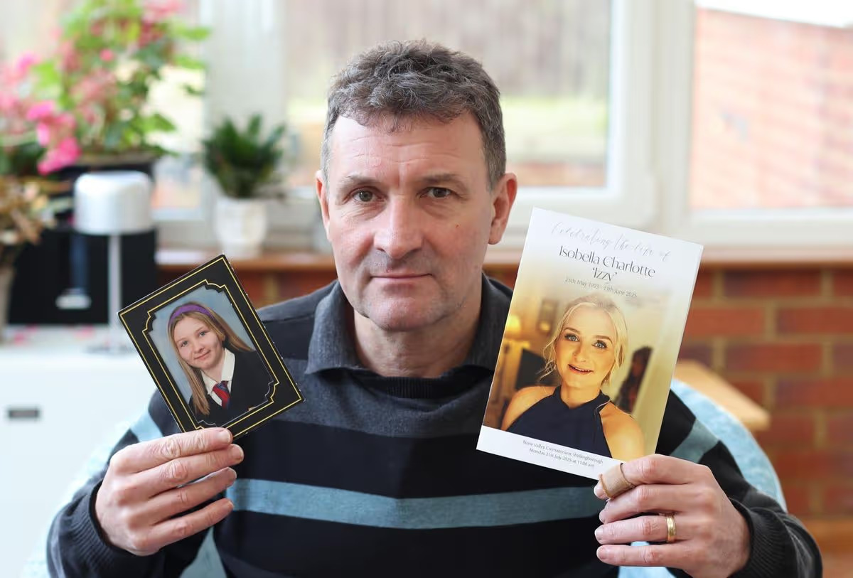 „Dóttir mín var myrt meðan börnin sváfu – Nú þarf ég að að berjast um forræðið við morðingjann“