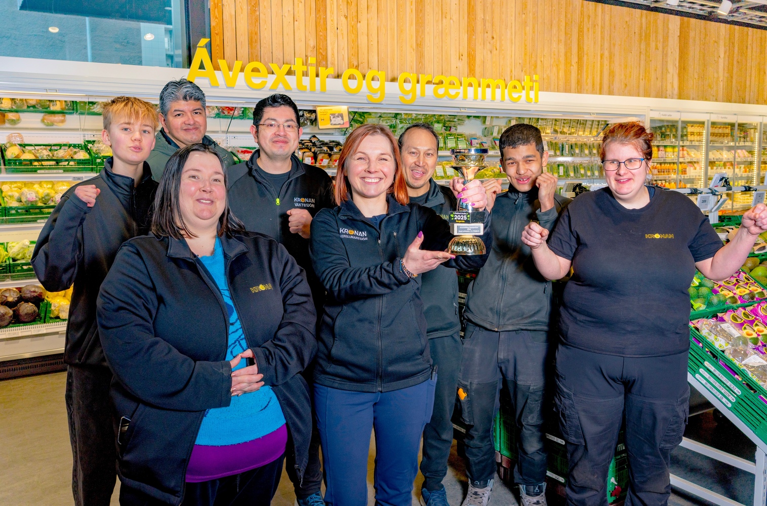 Harðri flokkunarkeppni lokið hjá Krónunni – Borgartún með 93,3%