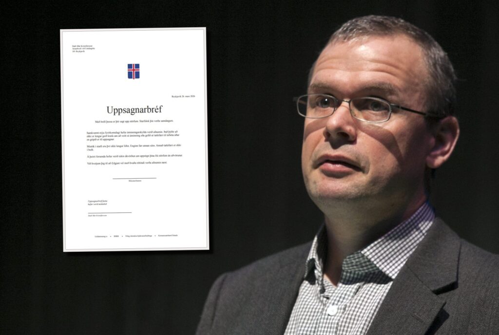 Daði fær „uppsagnarbréf“: „Enginn fær annan séns. Annað tækifæri er ekki í boði“