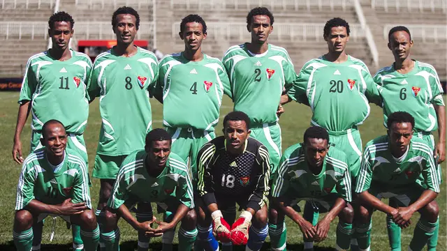 Léku fyrsta landsleikinn í tæp sjö ár – Stöðugt dregið sig úr keppni af ótta við að leikmenn sæki um hæli annars staðar