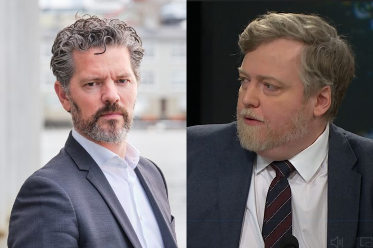 Dagur segir Miðflokkinn þurfa að gera hreint fyrir sínum dyrum vegna frétta um tengsl við MAGA hreyfinguna