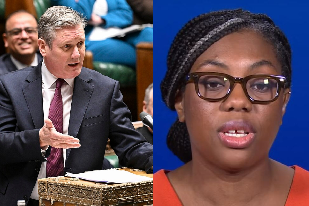 Starmer fær hjálp úr óvæntri átt – Segir Trump barnalegan