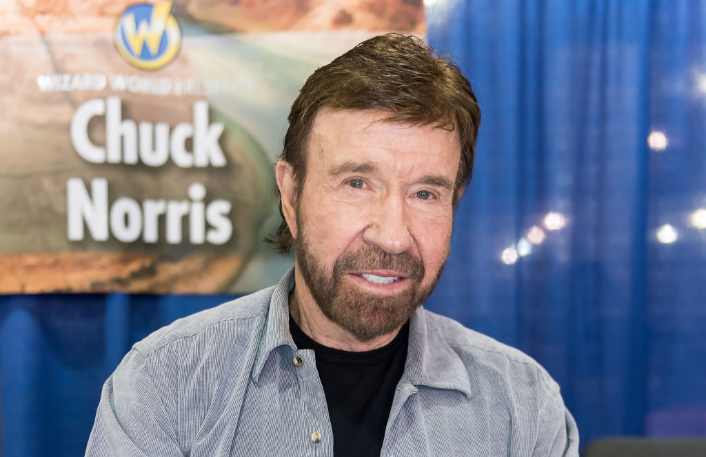 Chuck Norris er látinn