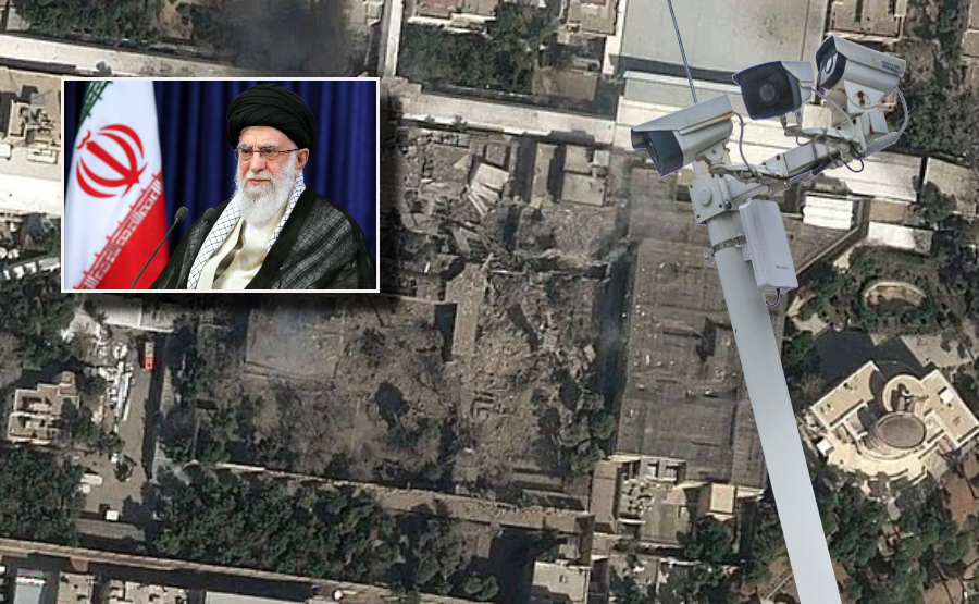 Hökkuðu sig inn í umferðarmyndavélar og kortlögðu ferðir Khameini mánuðum saman