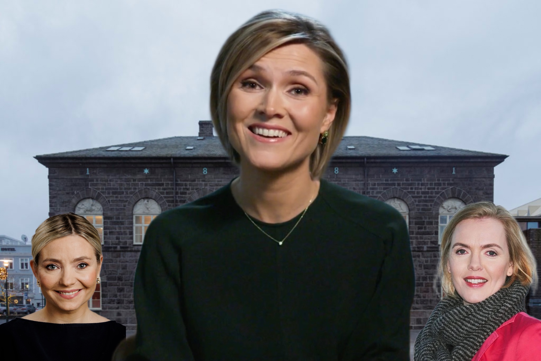 Orðið á götunni: Þingflokkar stjórnarinnar talsvert stærri en þingflokkar andstöðunnar – formannsskipti breyta litlu hjá Sjálfstæðisflokki og Framsókn