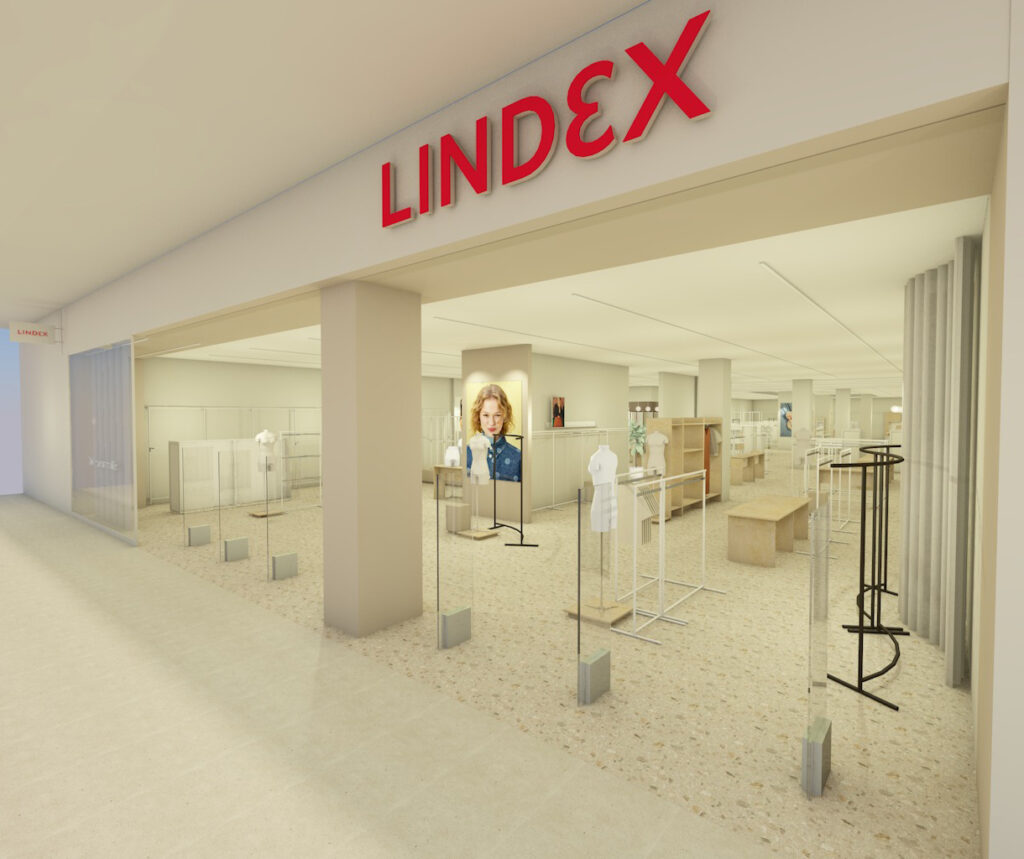 Lindex opnar í stað Next í Kringlunni