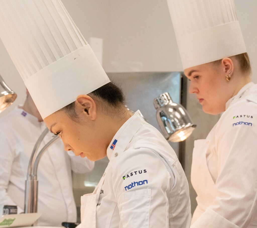 Bjartsýnn fyrir hönd Snædísar í Bocuse d’Or