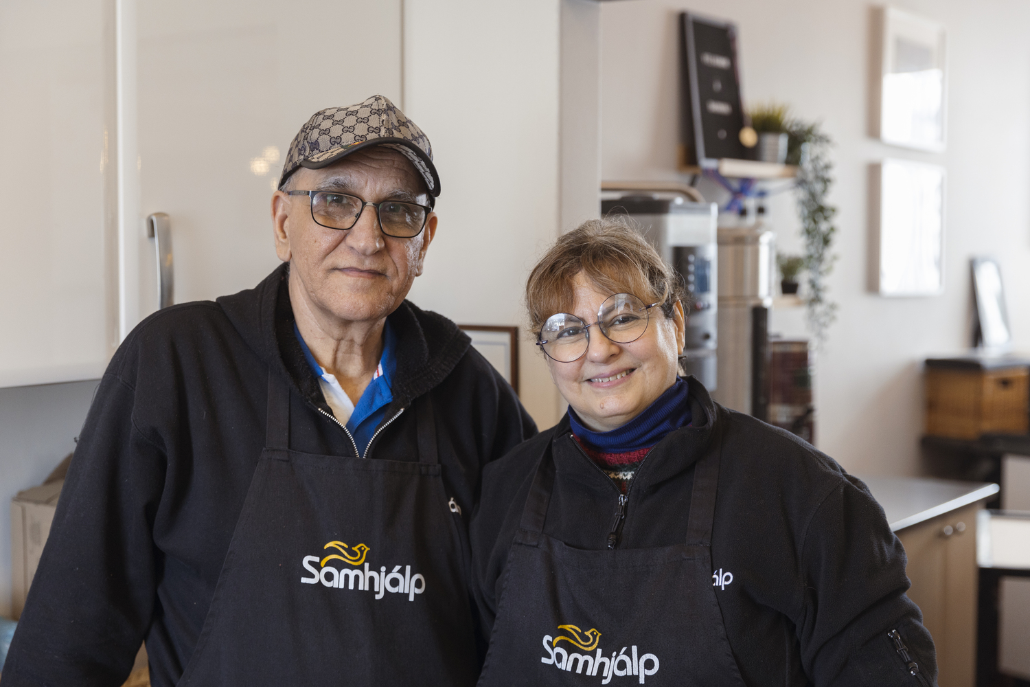 Hjón frá Venesúela standa vaktina á Kaffistofu Samhjálpar – „Þetta fólk er ekki árásargjarnt eða ofbeldisfullt“