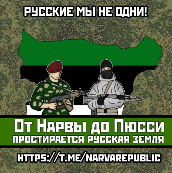 Orðrómar um rússneskt lýðveldi vekja áhyggjur í Eistlandi