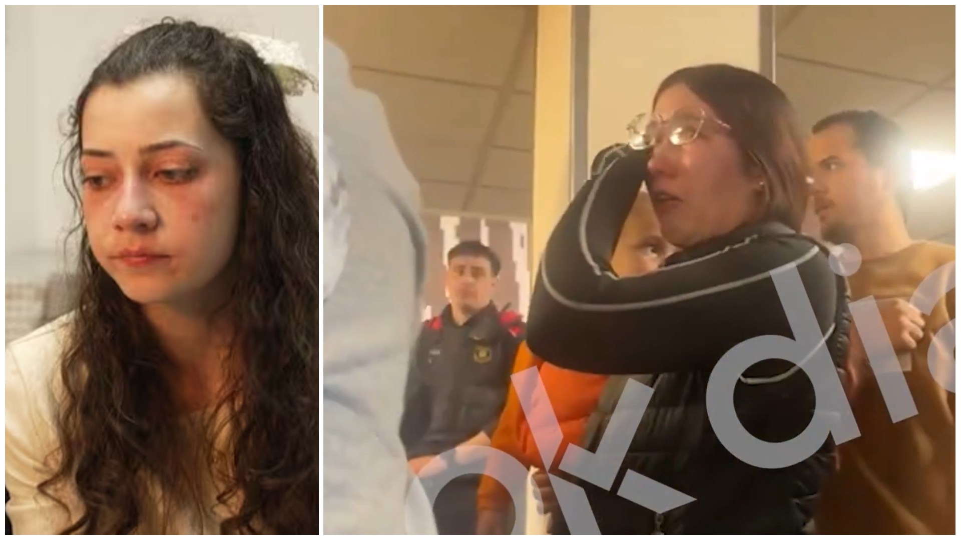 Mætti á sjúkrahúsið í örvæntingu til að stöðva æskuvinkonu sína – Myndband