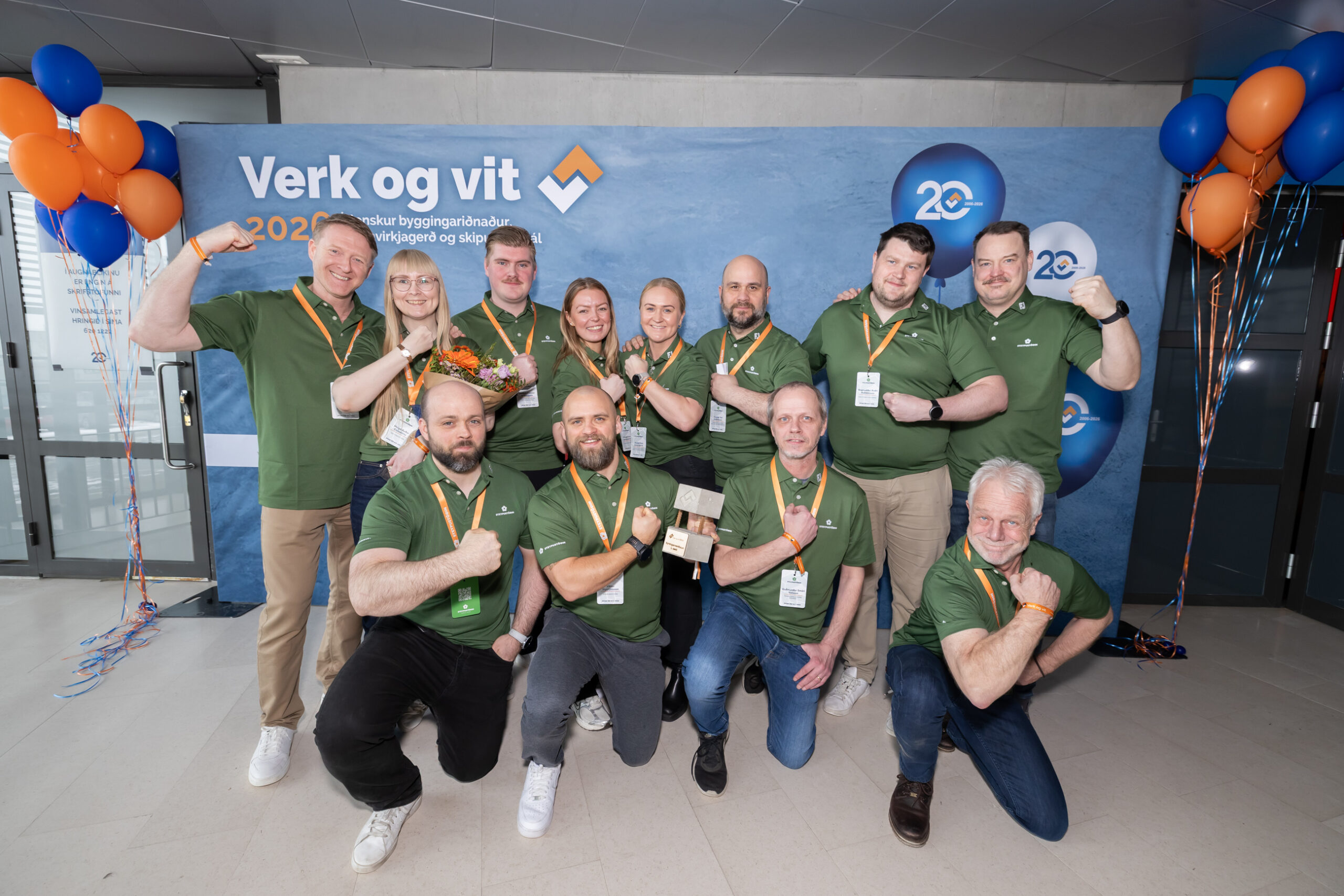 Steypustöðin hlaut Sýningarverðlaun Verk og vit