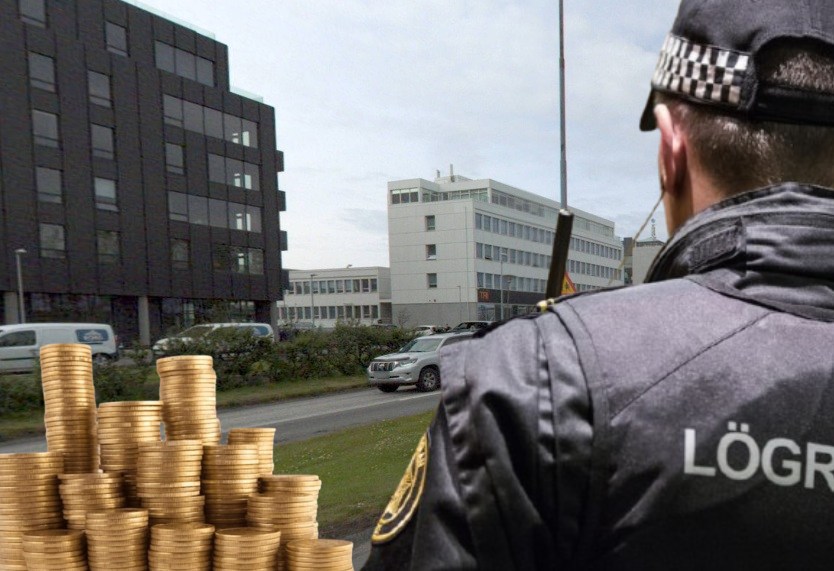 Handtekinn á Suðurlandsbraut: Krafðist tveggja milljóna frá ríkinu en fær ekki krónu