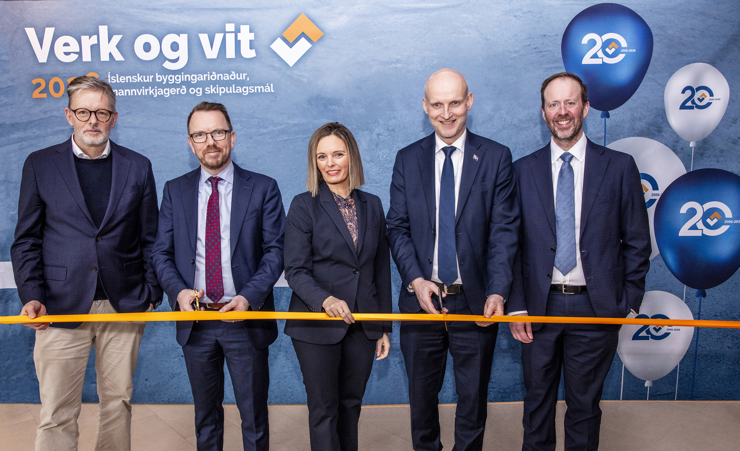 Ráðherrar settu Verk og vit