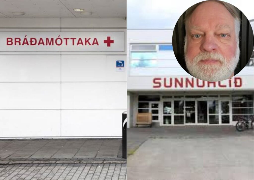 Baldvin hefur áhyggjur af því að móðir hans kemur heim í dag – „Allir benda hver á annan“