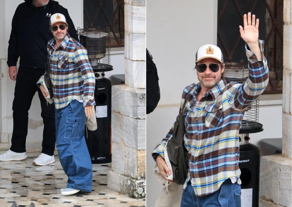 Stórstjarna nær óþekkjanleg á tökustað nýrrar sálfræðispennumyndar