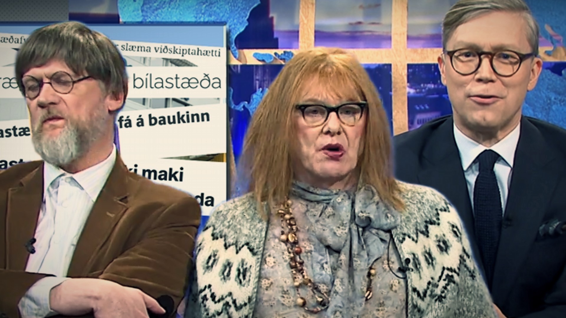 Gróflega misboðið yfir brandara og söngatriði hjá Gísla Marteini á föstudaginn – „Þetta er alls ekki fyndið. Í alvöru“