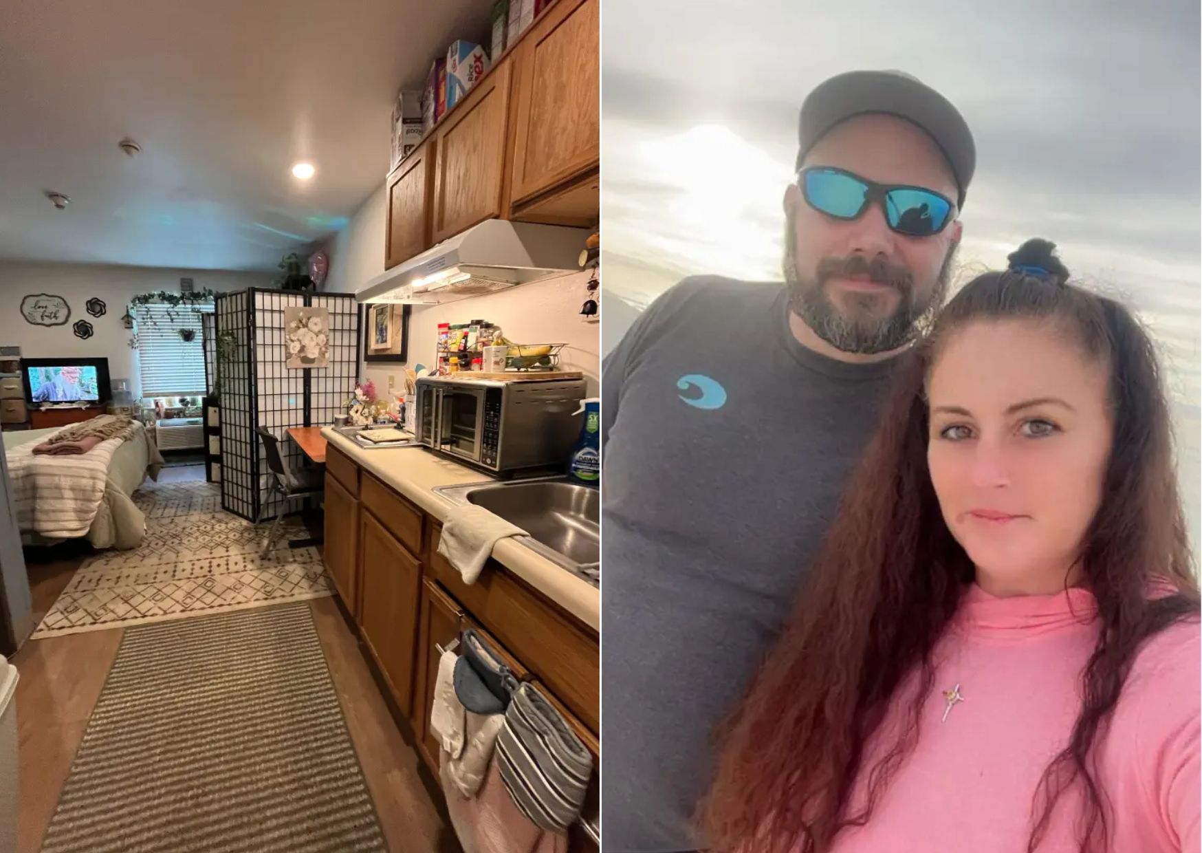 Fluttu á hótel þegar þau höfðu ekki lengur efni á að leigja – Spara 1,5 milljón árlega