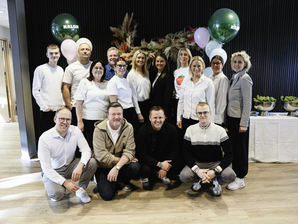 Fögnuðu nafninu Kalon