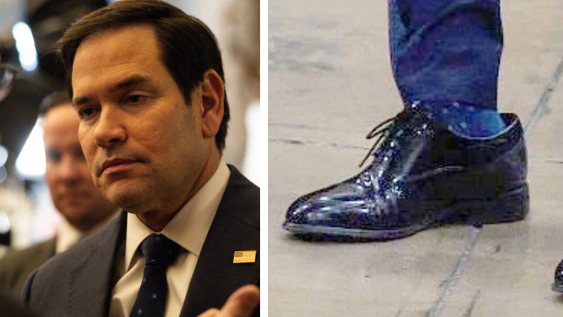 Krúttlega ástæðan fyrir því að utanríkisráðherra Bandaríkjanna hefur sést í of stórum skóm – „Þetta er drepfyndið“