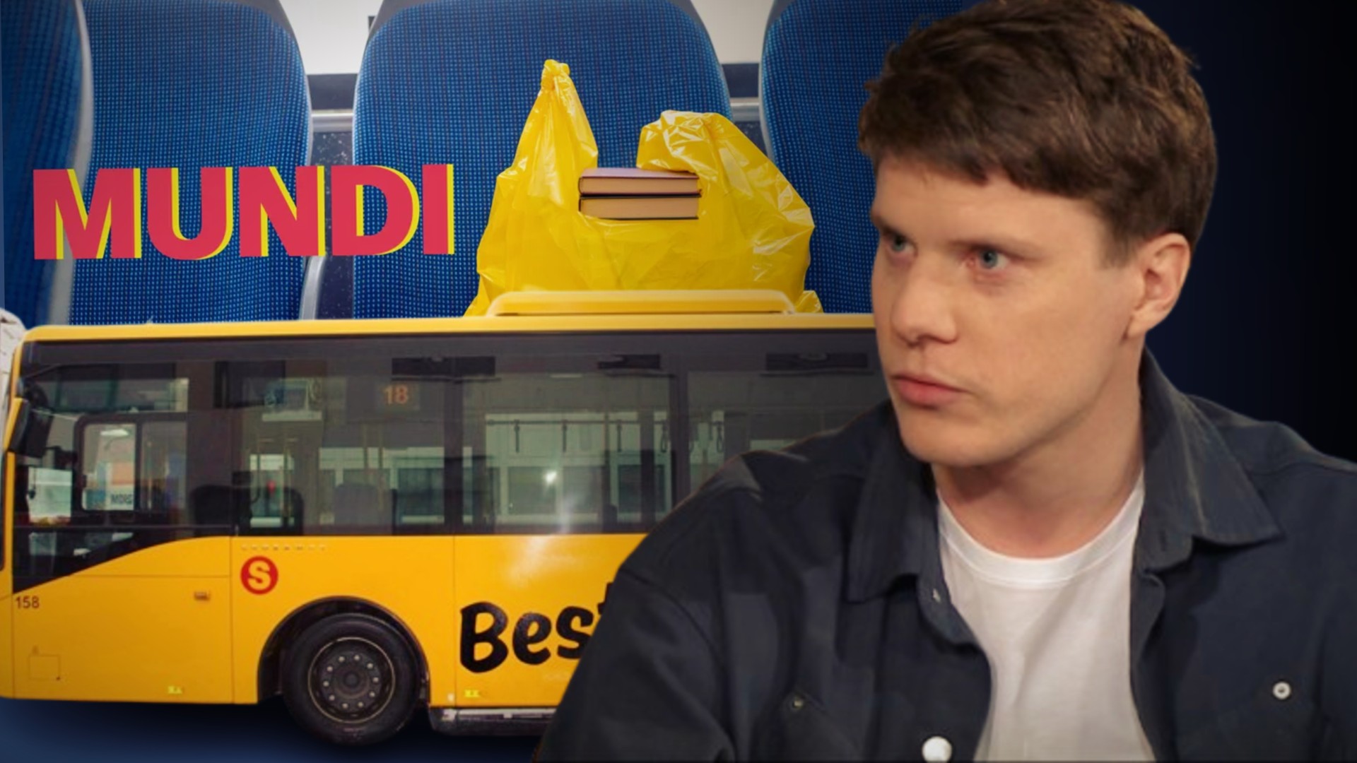 Tók fyrir tilviljun viðtal við mann nokkrum mínútum áður en hann varð bráðkvaddur á skiptistöðinni í Hamraborg – Leyfir nú þjóðinni að kynnast Munda