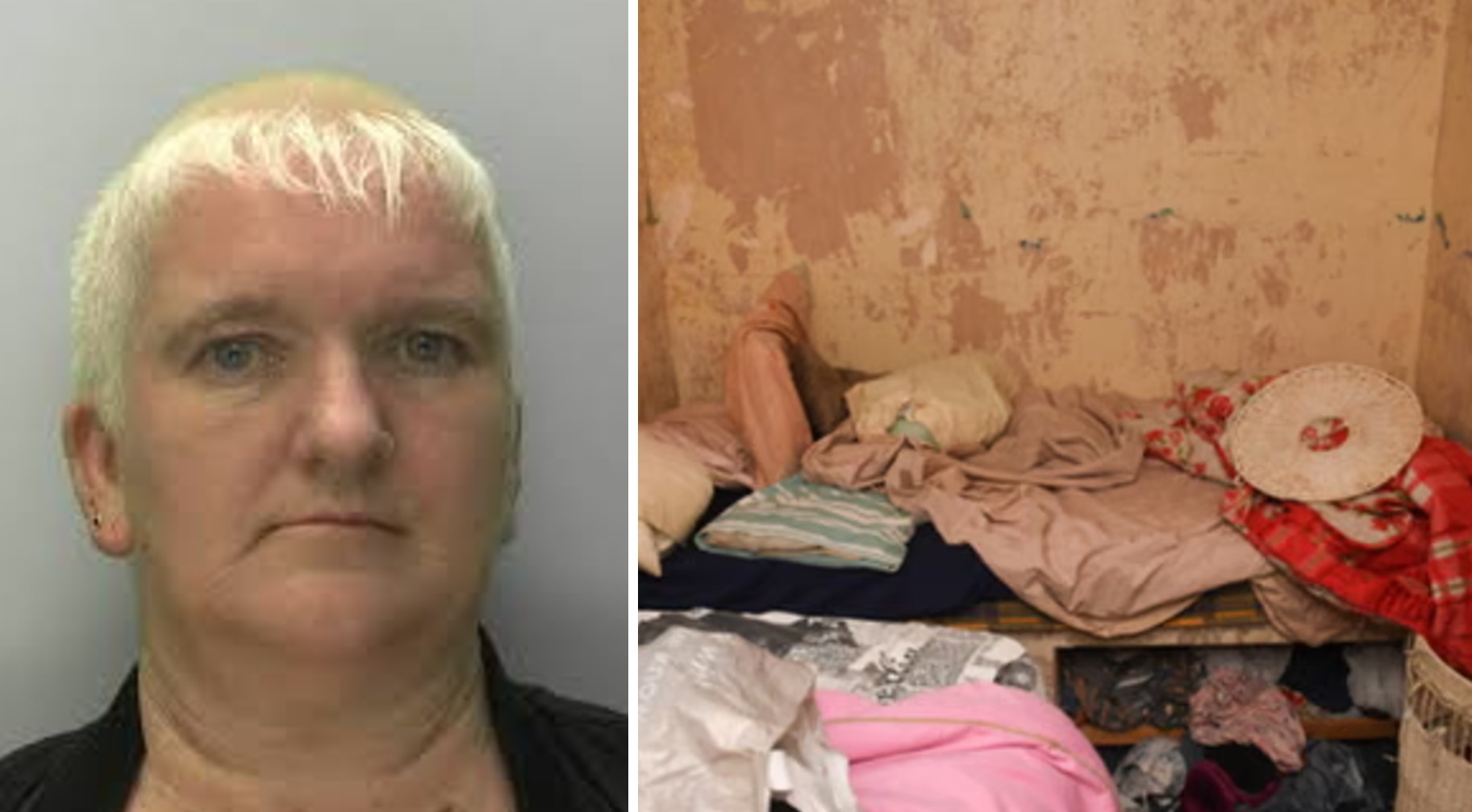 Hneppti fatlaða unglingsstúlku í þrældóm og beitti hana hrottalegu ofbeldi í 25 ár