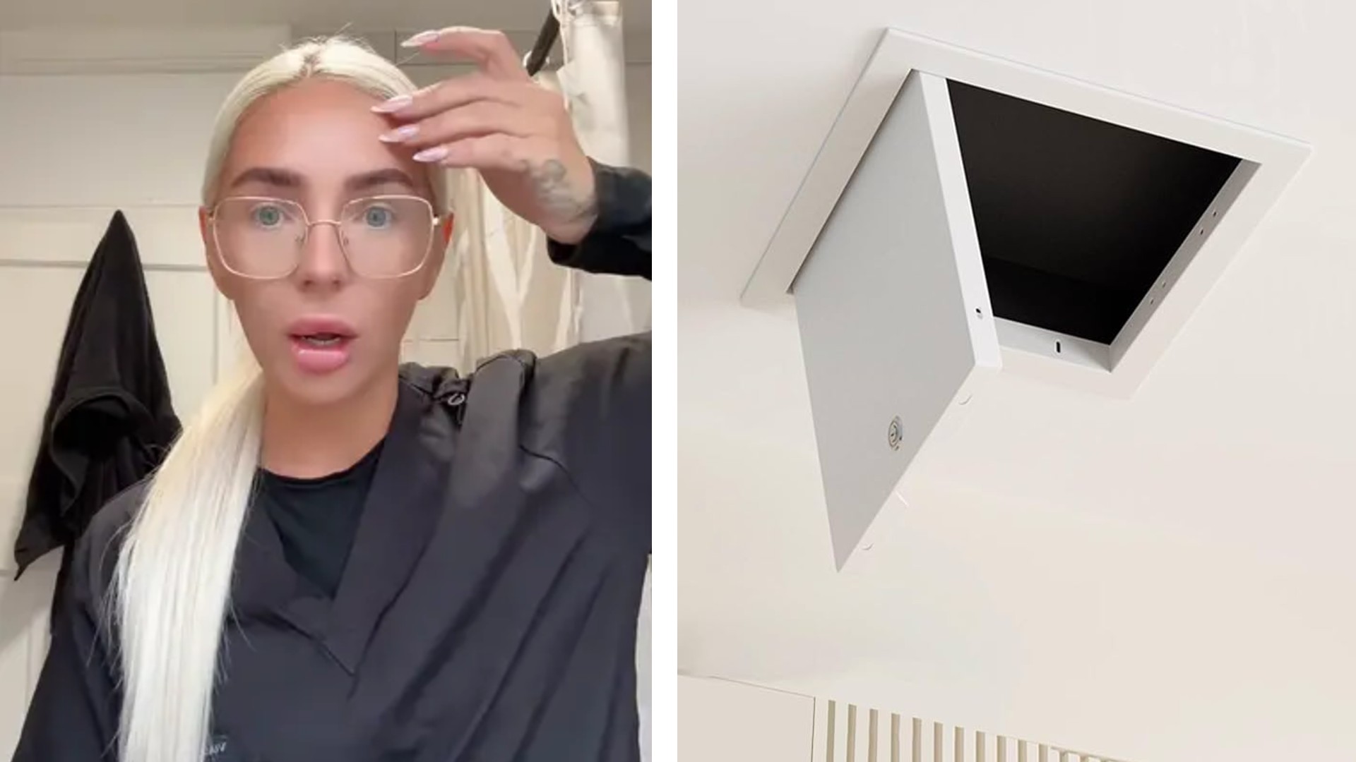 Sagt að hún væri geðveik þegar hún lýsti áhyggjum af undarlegum hljóðum á heimilinu – Síðan kom sannleikurinn í ljós