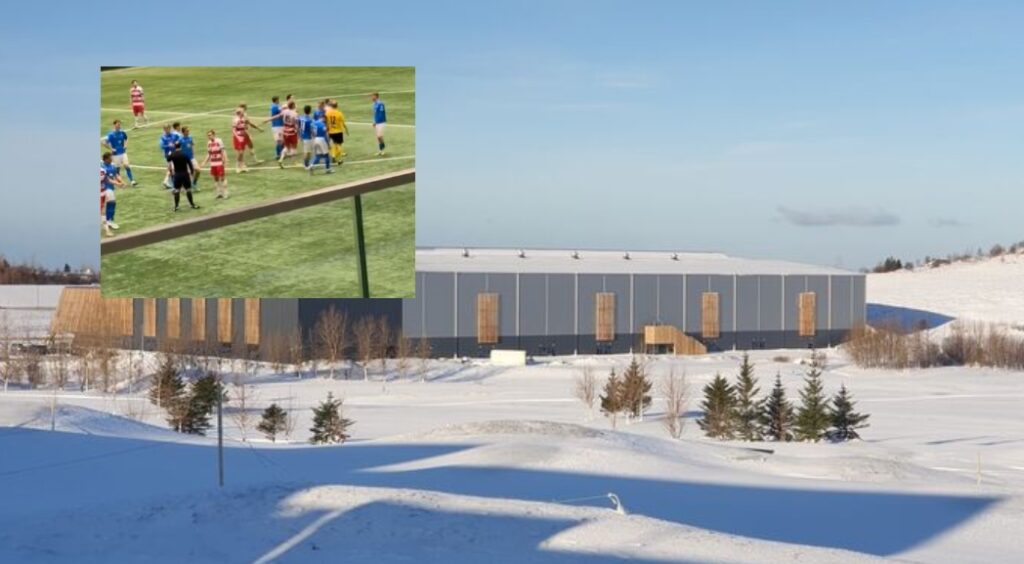 Myndband: Uppákoma í Garðabæ um helgina vekur athygli – Hvað sagði Samúel sem gerði allt vitlaust?