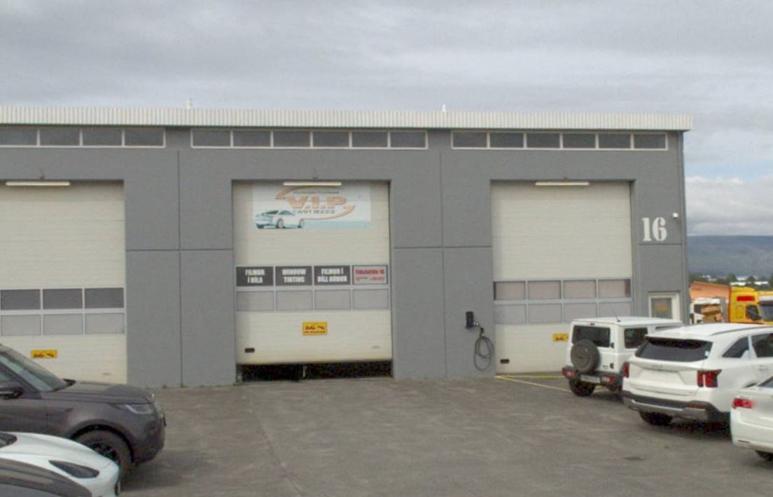 Faldi kíló af kókaíni á bílaverkstæði sínu við Eldshöfða