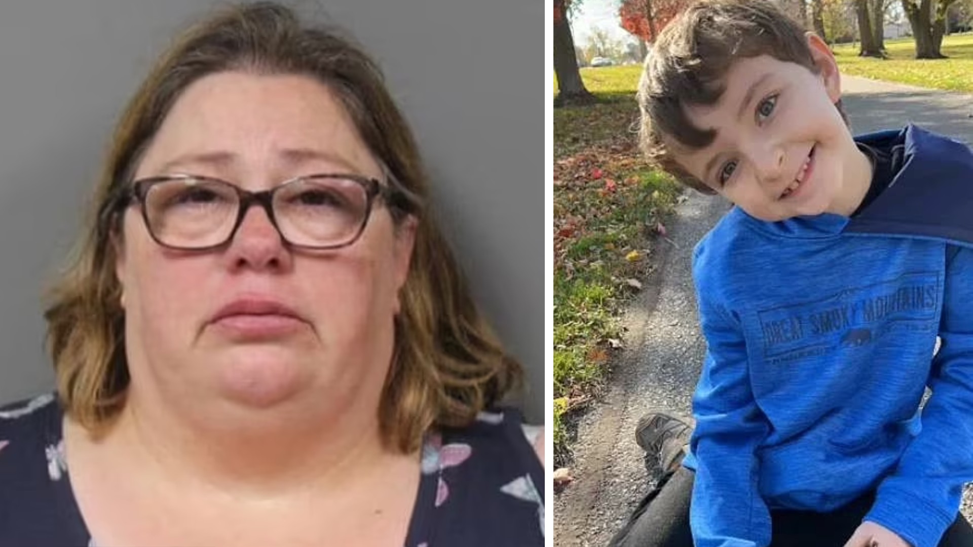 10 ára drengur lést eftir að fósturmóðir hans settist á hann