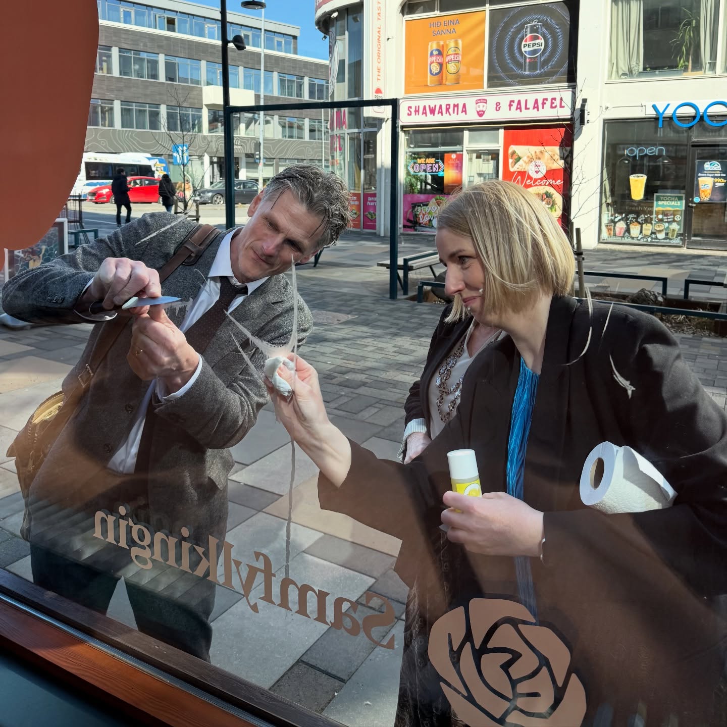 Samfylking boðar „breytingar á grunni jafnaðarmennsku”