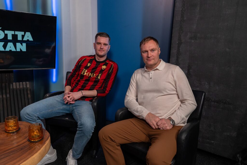 Íþróttavikan: Blikinn Kristján og Víkingurinn Tómas fyrir opnunarleikinn