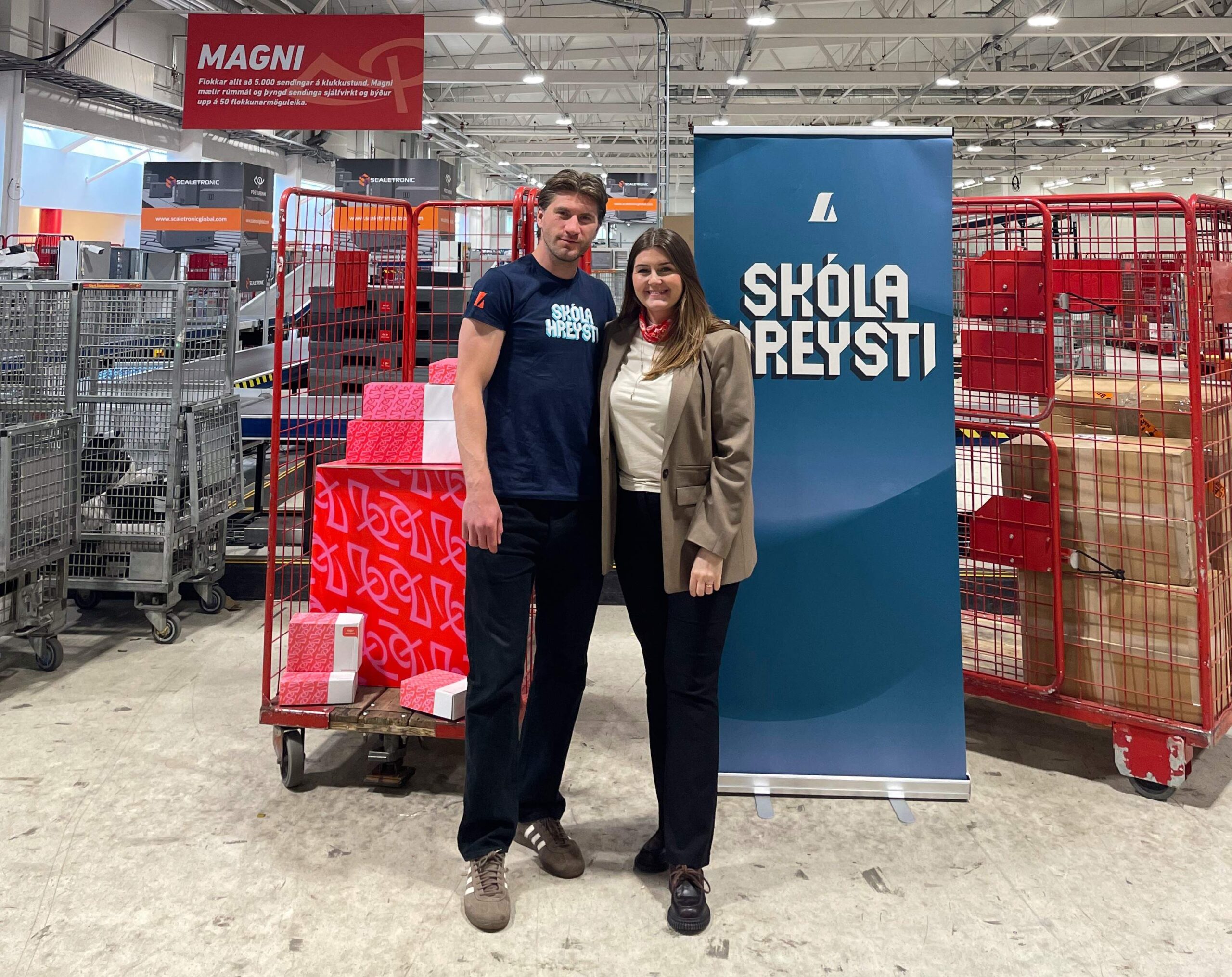 Samstarfið byggir undir sterka og heilbrigða framtíðarkynslóð