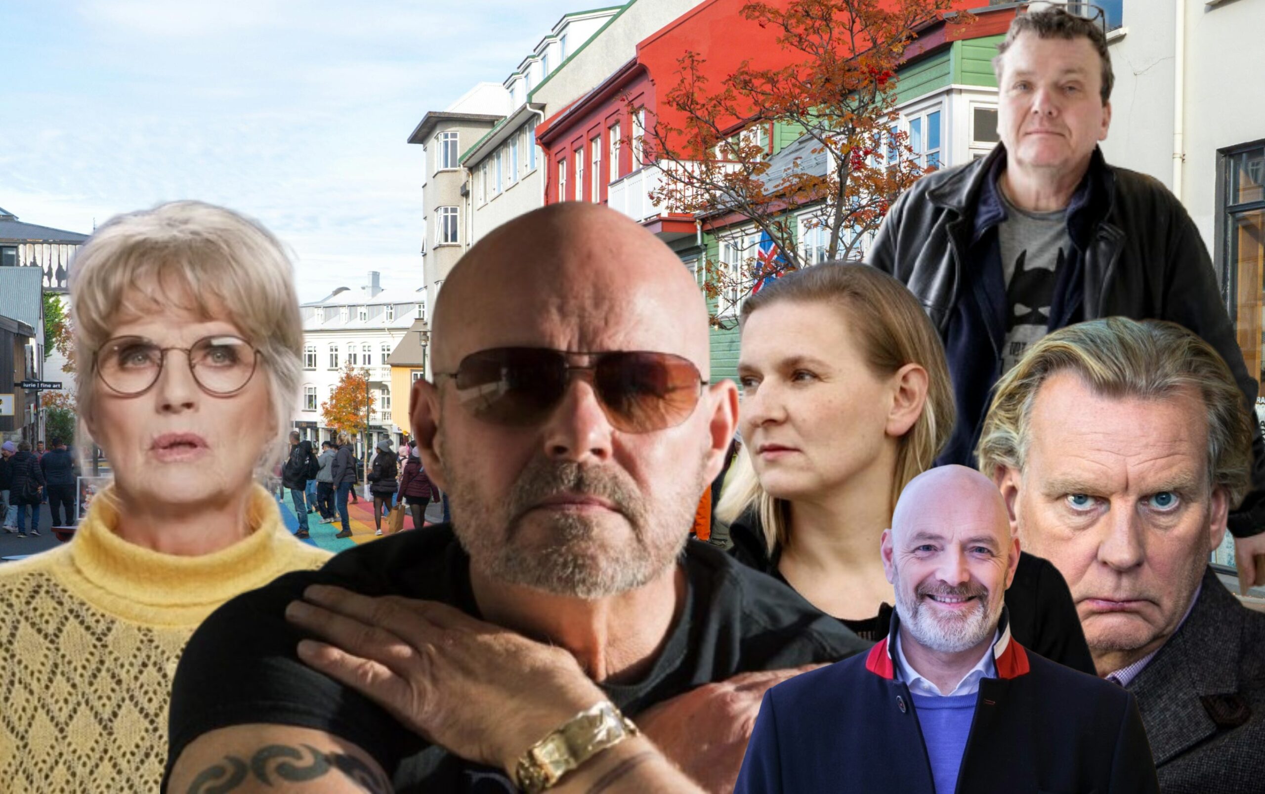 Ummæli Bubba um miðbæinn vekja deilur – „Mín skoðun er sú það er búið að eyðileggja miðbæinn“